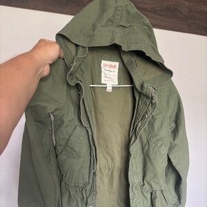 Cat & Jack olive jacket